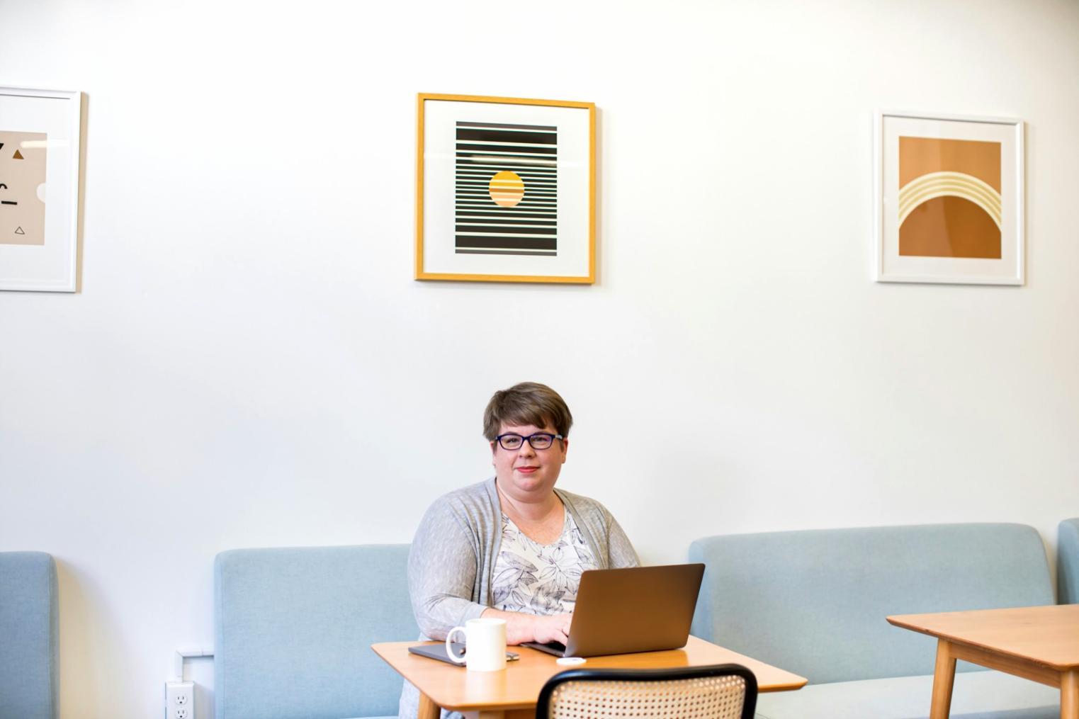 Team collaboration space showing authentic workplace culture and commitment to growth